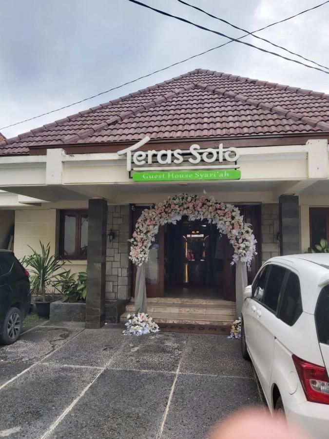 Guest House Teras Solo Syariah Zewnętrze zdjęcie